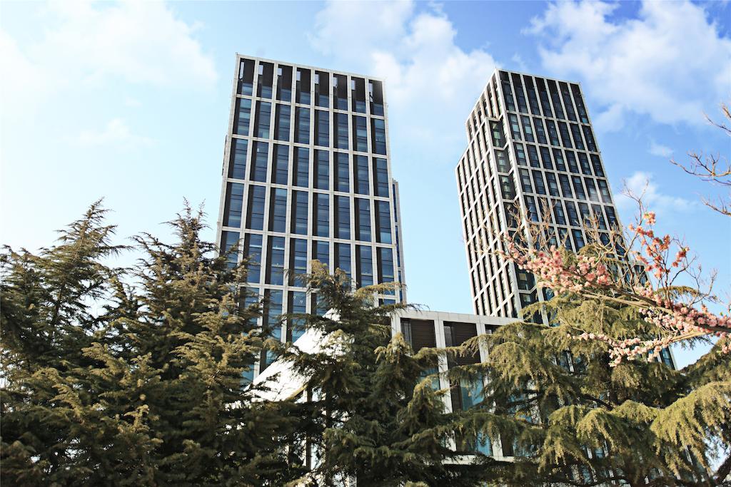 Qingdao Lejiaxuan Boutique Apartment International Convention Center Branch Экстерьер фото