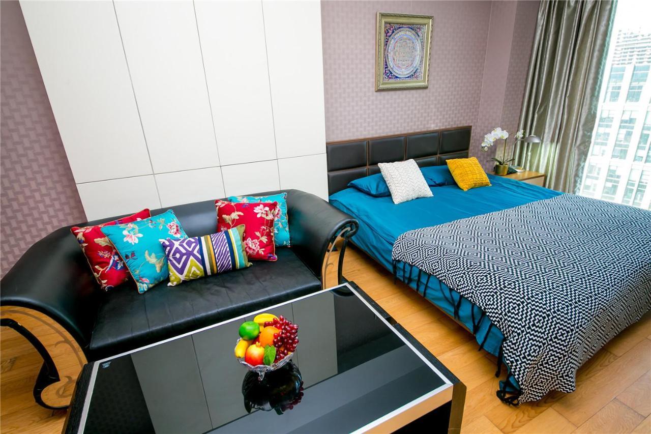 Qingdao Lejiaxuan Boutique Apartment International Convention Center Branch Экстерьер фото
