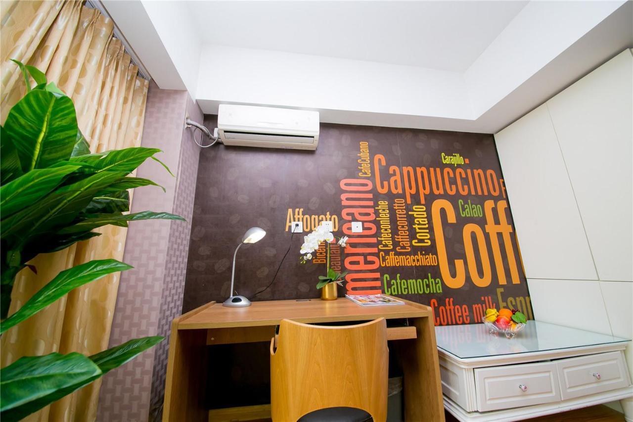 Qingdao Lejiaxuan Boutique Apartment International Convention Center Branch Экстерьер фото