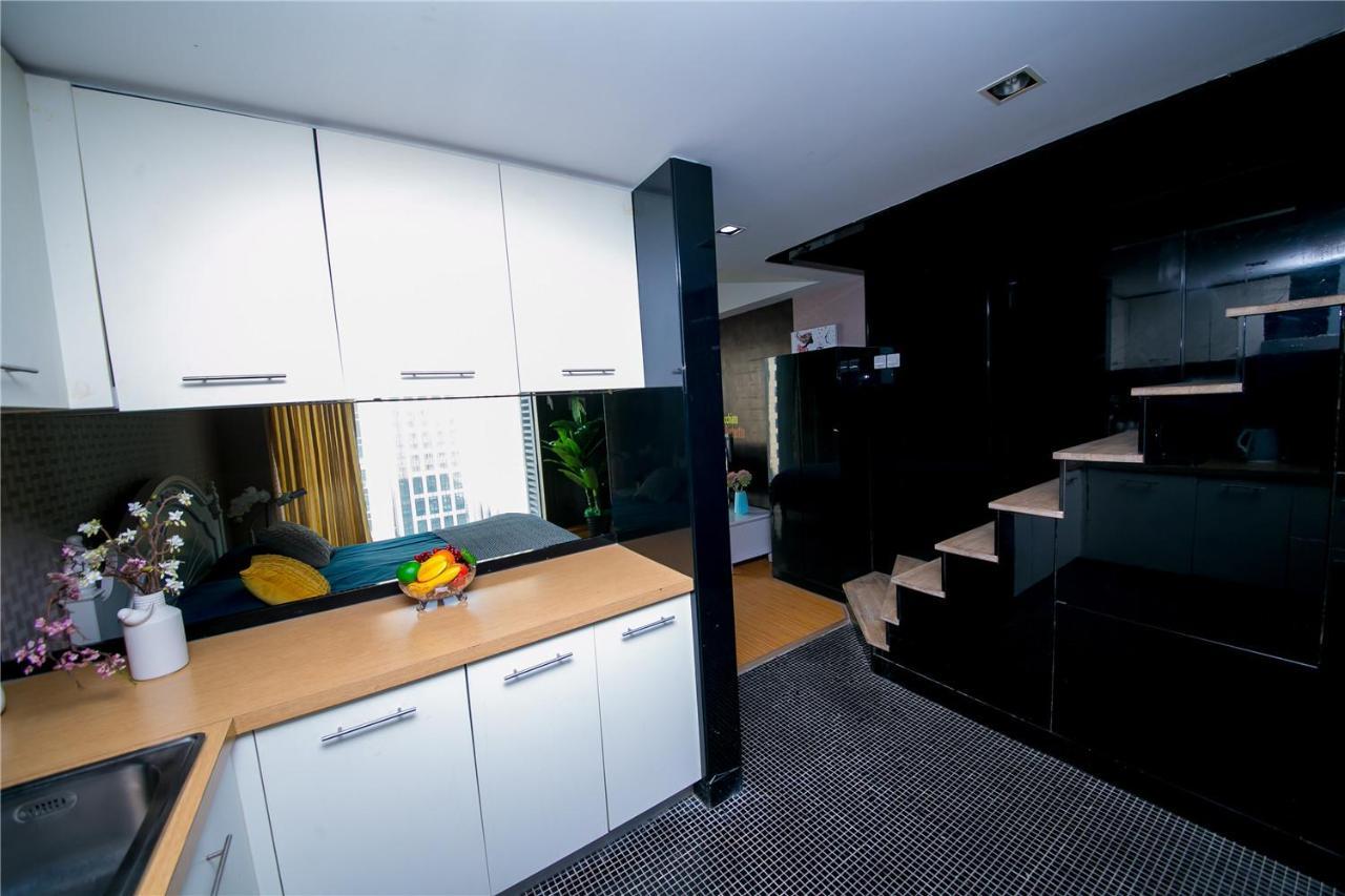 Qingdao Lejiaxuan Boutique Apartment International Convention Center Branch Экстерьер фото