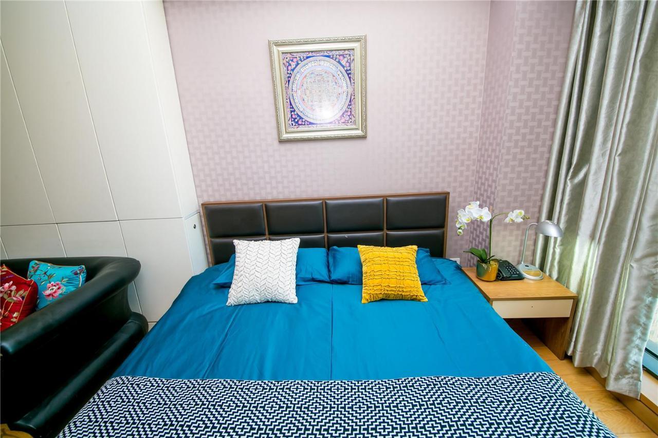 Qingdao Lejiaxuan Boutique Apartment International Convention Center Branch Экстерьер фото