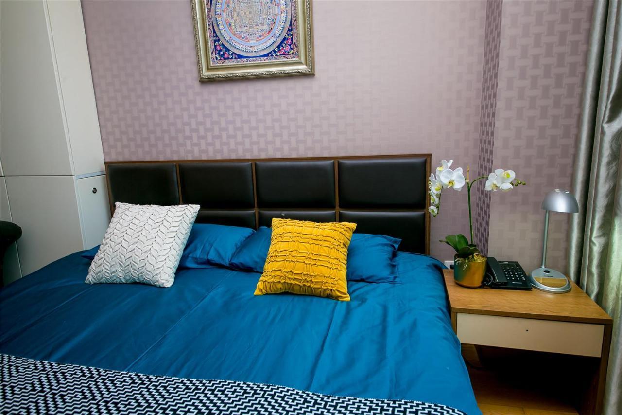 Qingdao Lejiaxuan Boutique Apartment International Convention Center Branch Экстерьер фото