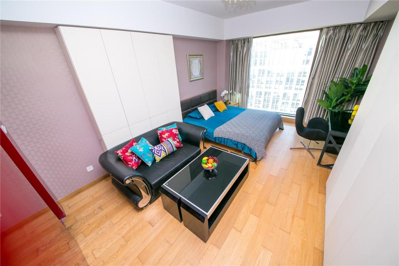 Qingdao Lejiaxuan Boutique Apartment International Convention Center Branch Экстерьер фото