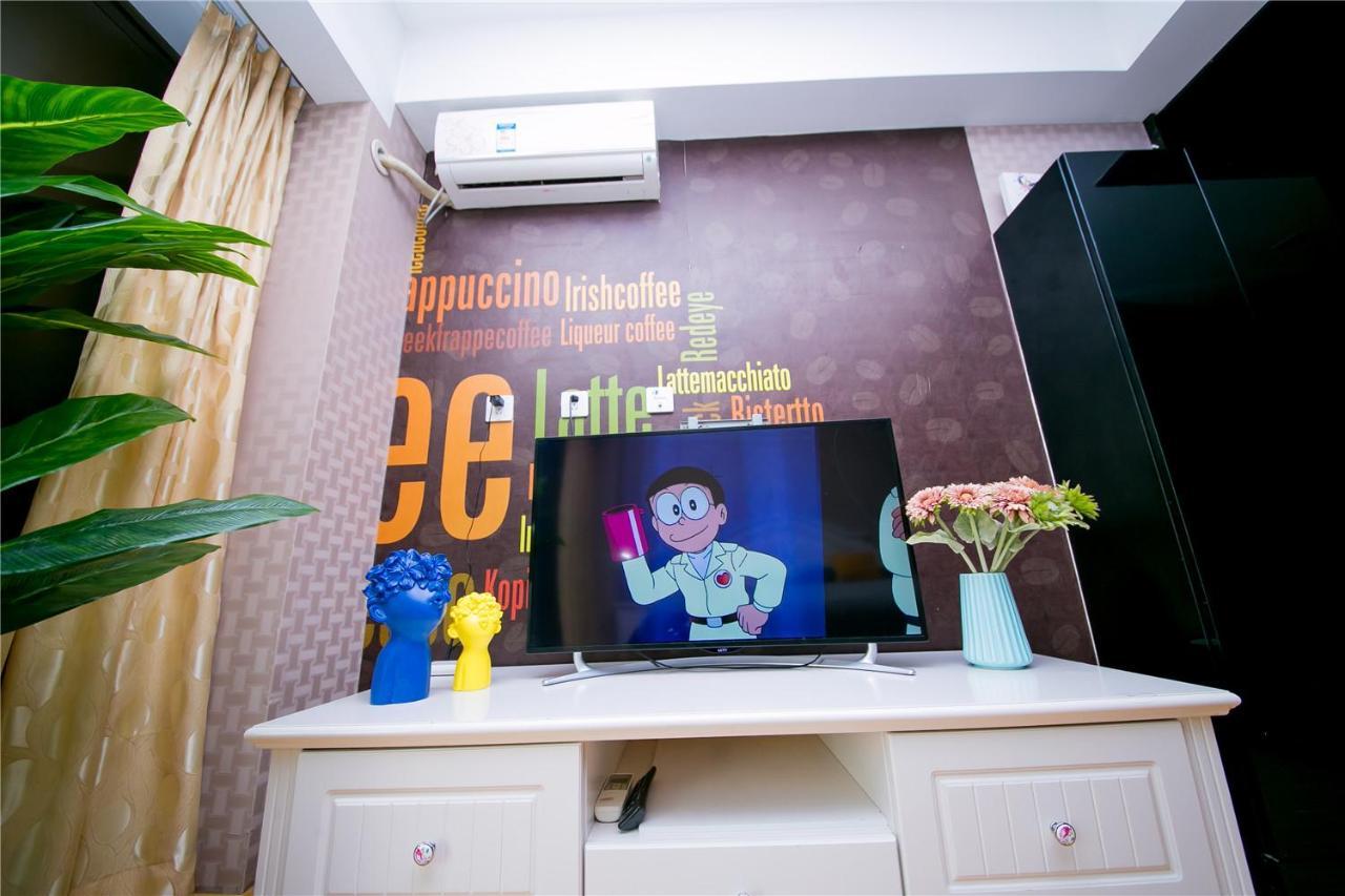 Qingdao Lejiaxuan Boutique Apartment International Convention Center Branch Экстерьер фото