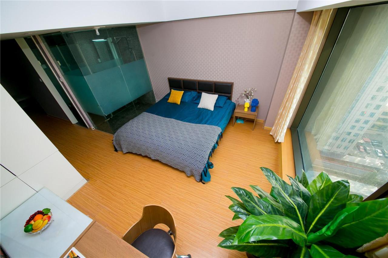 Qingdao Lejiaxuan Boutique Apartment International Convention Center Branch Экстерьер фото