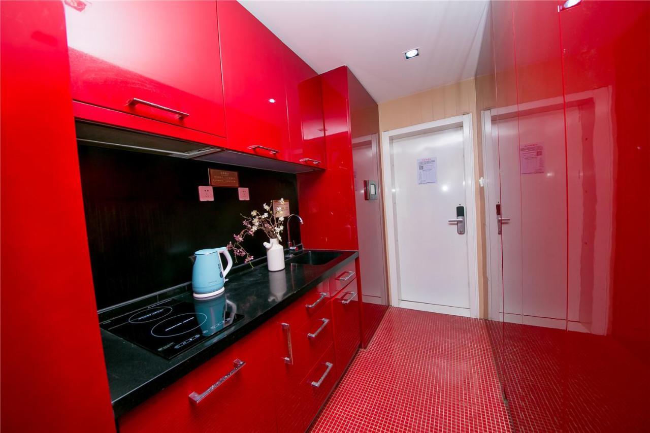 Qingdao Lejiaxuan Boutique Apartment International Convention Center Branch Экстерьер фото