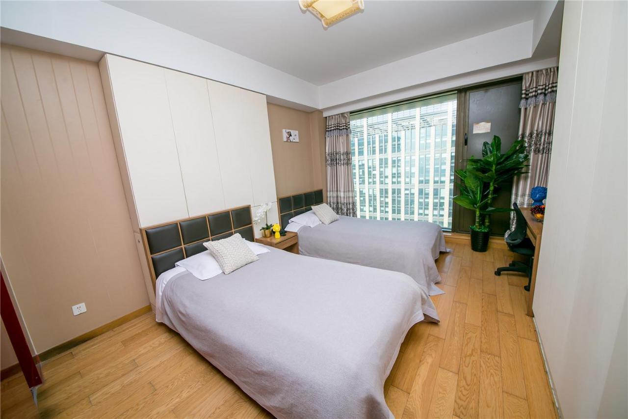 Qingdao Lejiaxuan Boutique Apartment International Convention Center Branch Экстерьер фото