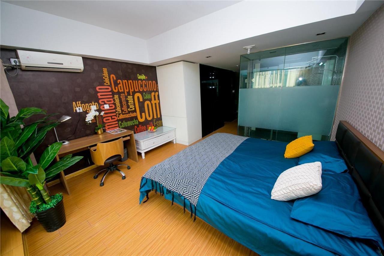 Qingdao Lejiaxuan Boutique Apartment International Convention Center Branch Экстерьер фото