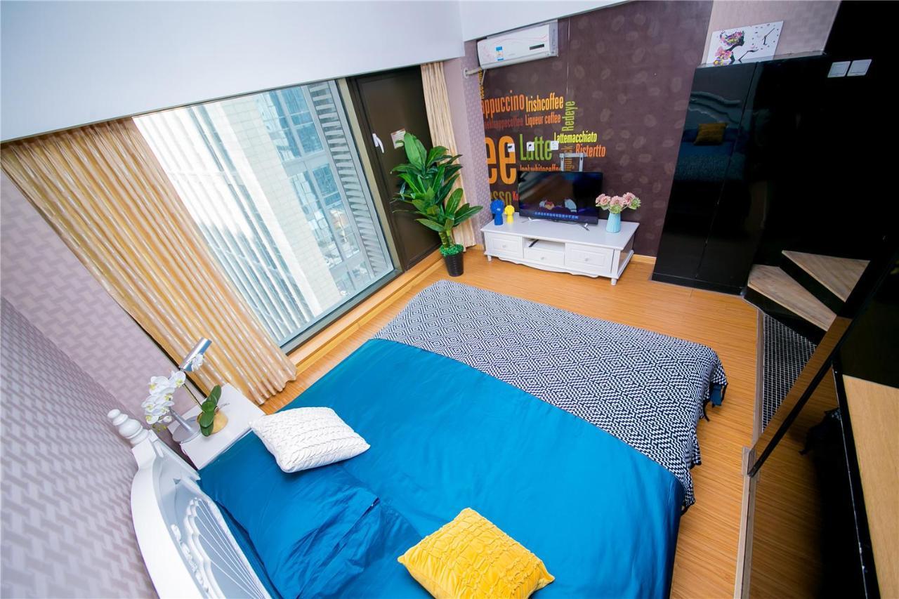 Qingdao Lejiaxuan Boutique Apartment International Convention Center Branch Экстерьер фото