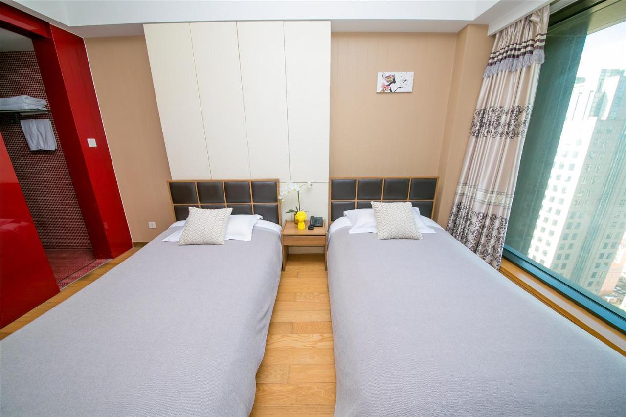 Qingdao Lejiaxuan Boutique Apartment International Convention Center Branch Экстерьер фото