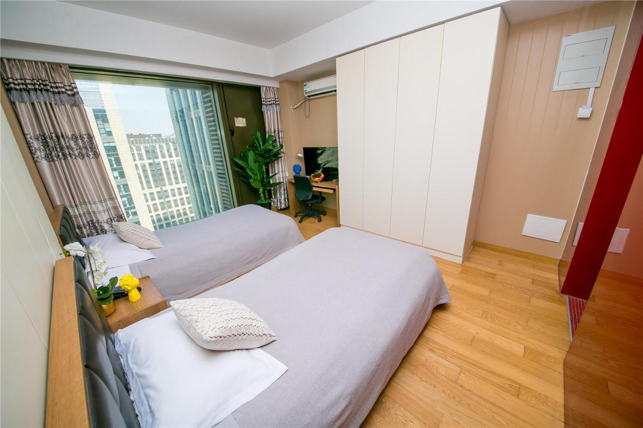 Qingdao Lejiaxuan Boutique Apartment International Convention Center Branch Экстерьер фото