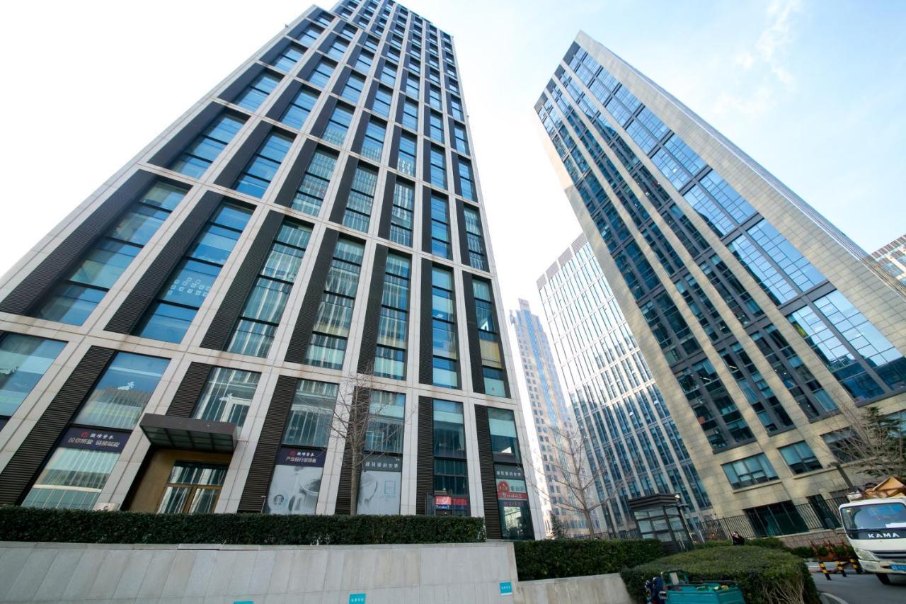 Qingdao Lejiaxuan Boutique Apartment International Convention Center Branch Экстерьер фото