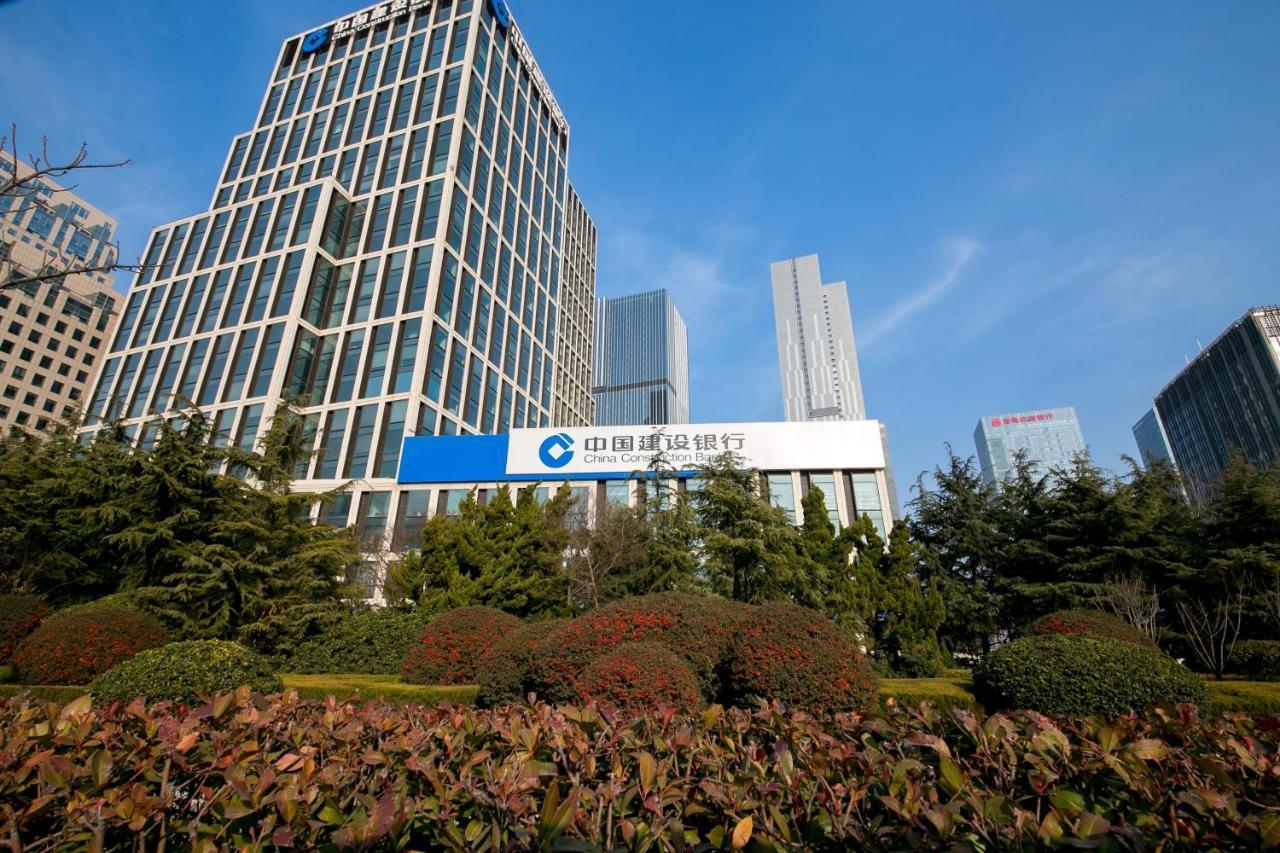 Qingdao Lejiaxuan Boutique Apartment International Convention Center Branch Экстерьер фото