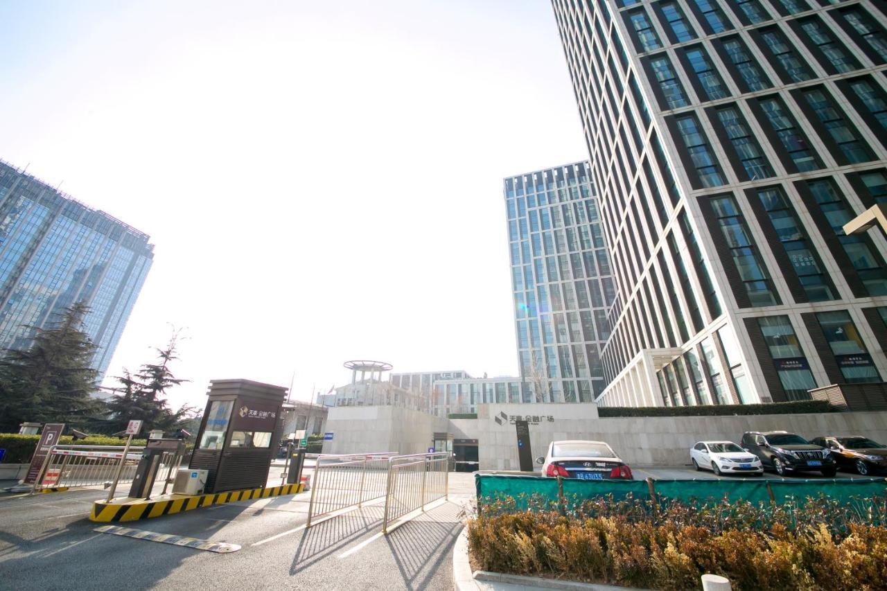 Qingdao Lejiaxuan Boutique Apartment International Convention Center Branch Экстерьер фото