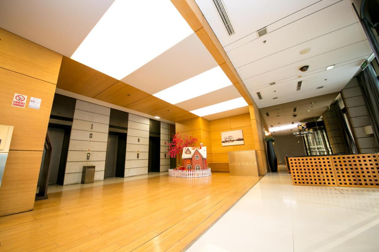 Qingdao Lejiaxuan Boutique Apartment International Convention Center Branch Экстерьер фото